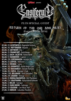 圣剑乐队Ensiferum高清图片