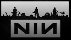九寸钉Nine Inch Nails乐队logo经典图片