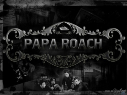Papa Roach蟑螂老爹乐队高清桌面