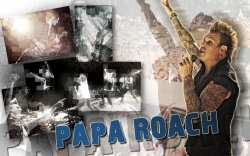 Papa Roach乐队经典桌面壁纸