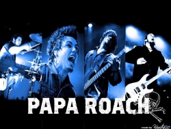 Papa Roach蟑螂老爹乐队桌面背景