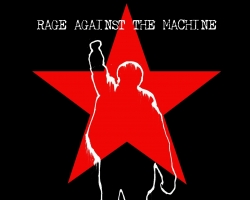 暴力反抗机器乐队摇滚红色高清桌面
