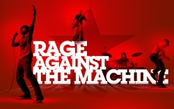 Rage Against the Machine乐队红色经典摇滚壁纸