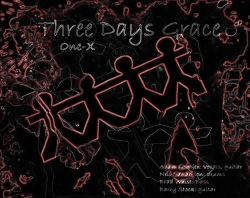 Three Days Grace宽限三天乐队高清图片