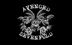 七倍报应Avenged Sevenfold高清壁纸