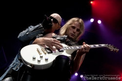 Judas Priest犹太圣徒乐队吉他手现场演唱会Live图片壁纸