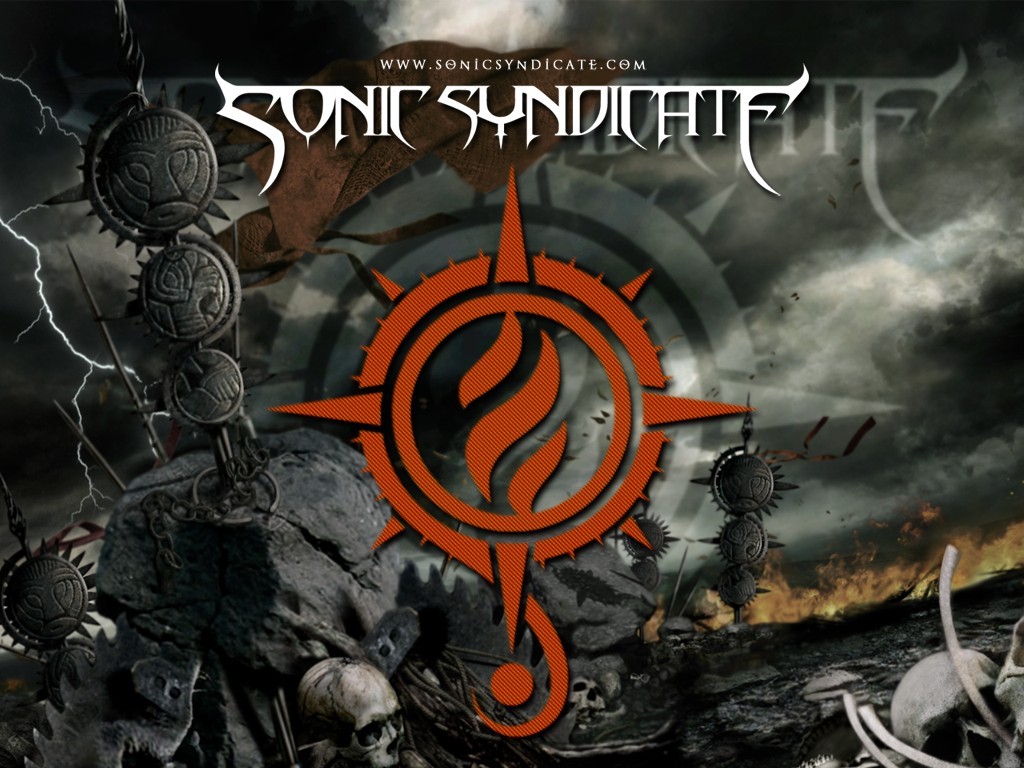 音速联合乐队Sonic Syndicate乐队logo高清图片