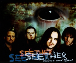 骚动者乐队Seether专辑封面高清大图