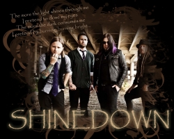 摇滚乐队Shinedown高清壁纸