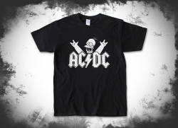 AC/DC 乐队T恤