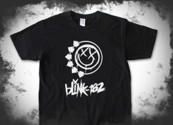 Blink-182 印花T恤