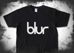 Blur T恤