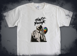 Daft Punk 疯朋克T恤