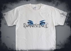 Evanescence 印花T恤