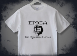 Epica 印花T恤